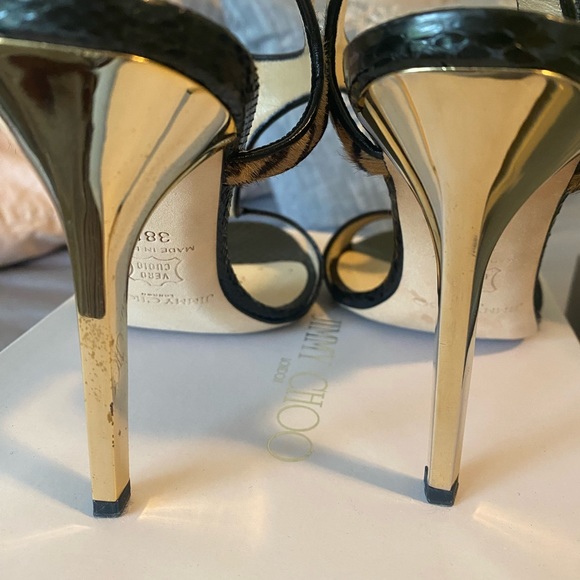 Jimmy choo 38.5 heels - Picture 3 of 8